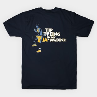 Memphis Grizzlies Ja Morant Tip Toe Wing In My Jawwdinz T-Shirt